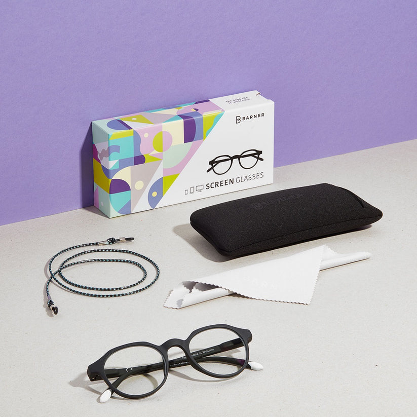 Ochelari de protectie pentru laptop Chamberi Black Noir - iSTYLE RO