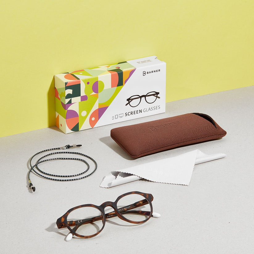 Ochelari de protectie pentru laptop Chamberi Tortoise - iSTYLE RO