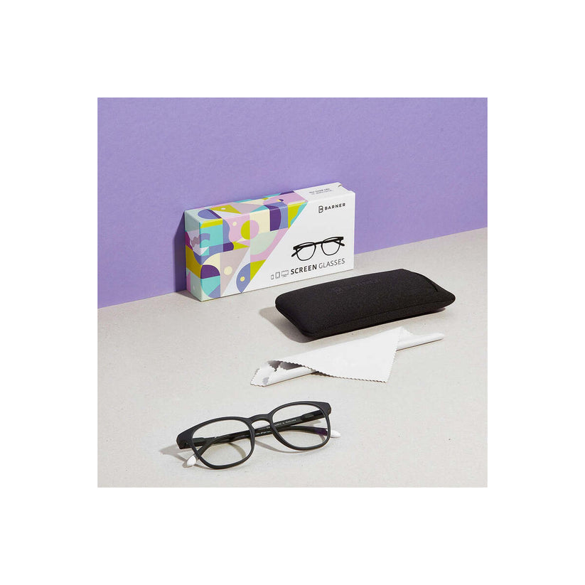 Ochelari de protectie pentru laptop Dalston Black Noir - iSTYLE RO