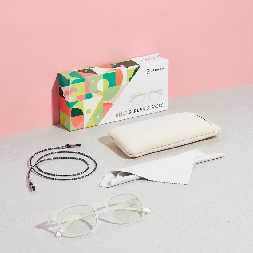 Ochelari de protectie pentru laptop Dalston Coconut Milk - iSTYLE RO