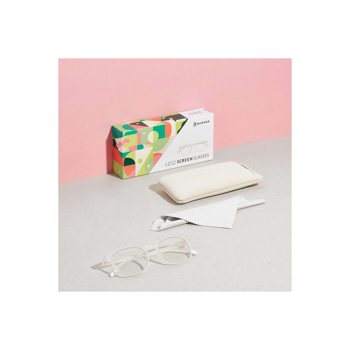 Ochelari de protectie pentru laptop Dalston Coconut Milk - iSTYLE RO