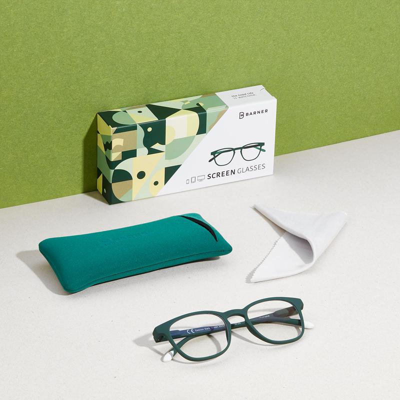 Ochelari de protectie pentru laptop Dalston Dark Green - iSTYLE RO