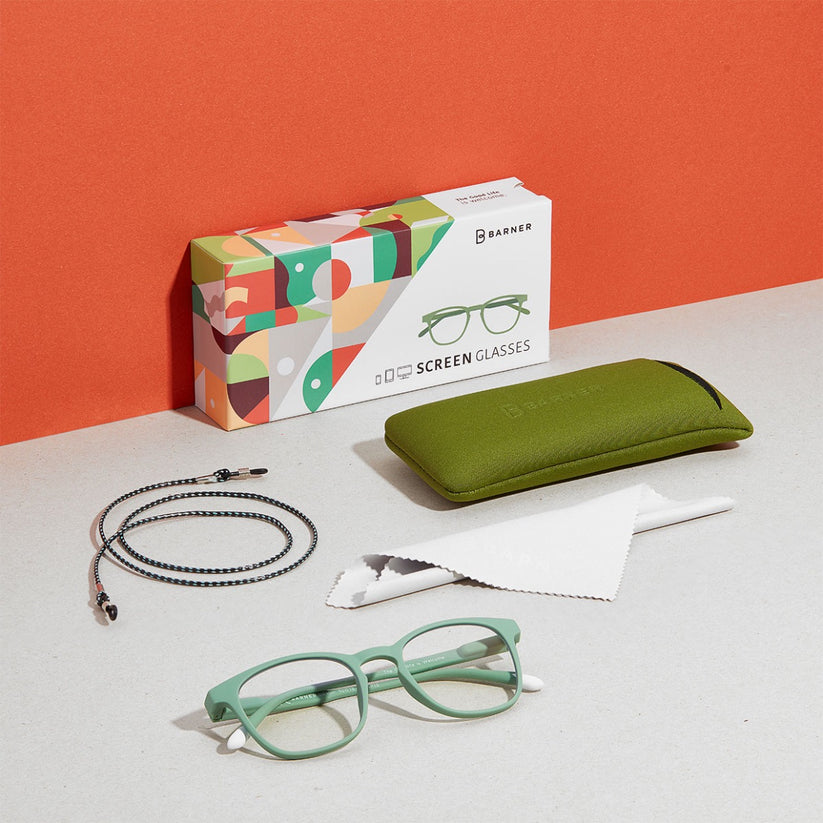 Ochelari de protectie pentru laptop Dalston Military Green - iSTYLE RO