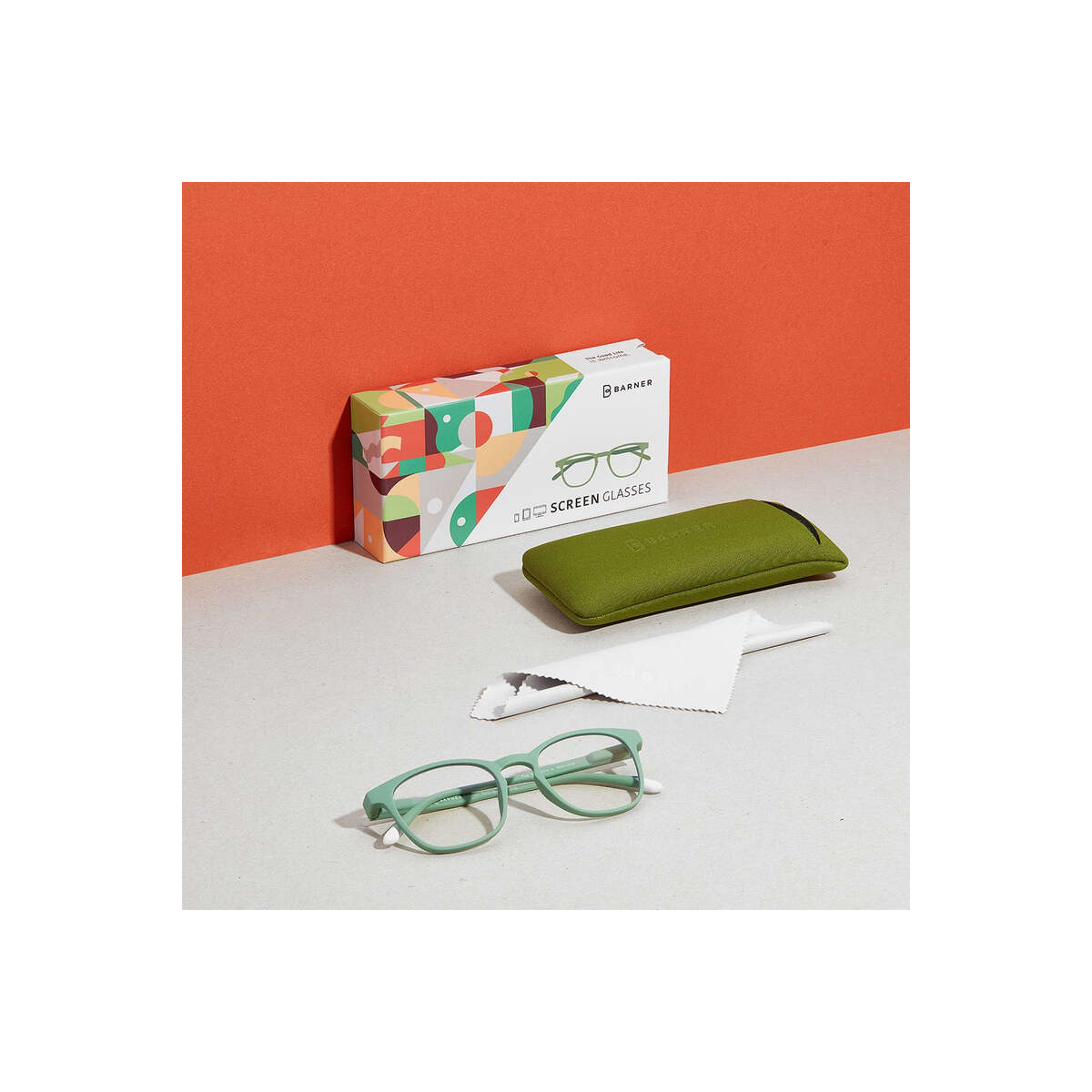 Ochelari de protectie pentru laptop Dalston Military Green - iSTYLE RO