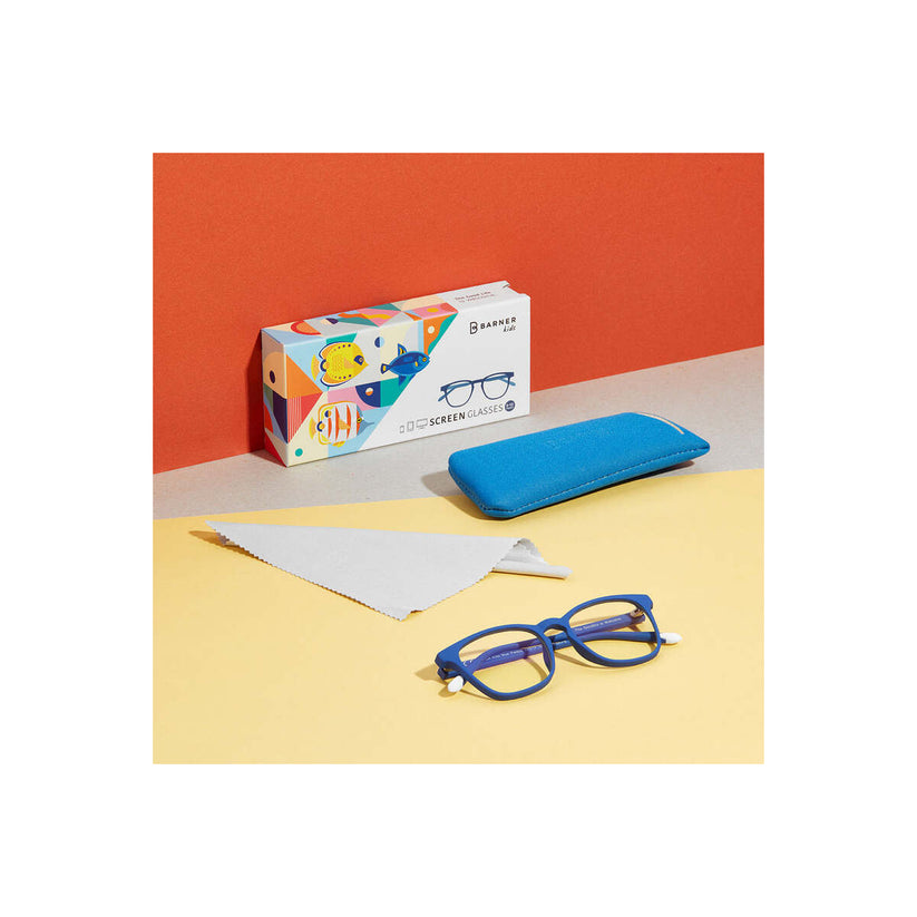Ochelari de protectie laptop pentru copii Dalston Palace Blue - iSTYLE RO