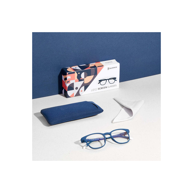 Ochelari de protectie pentru laptop Dalston Navy Blue - iSTYLE RO