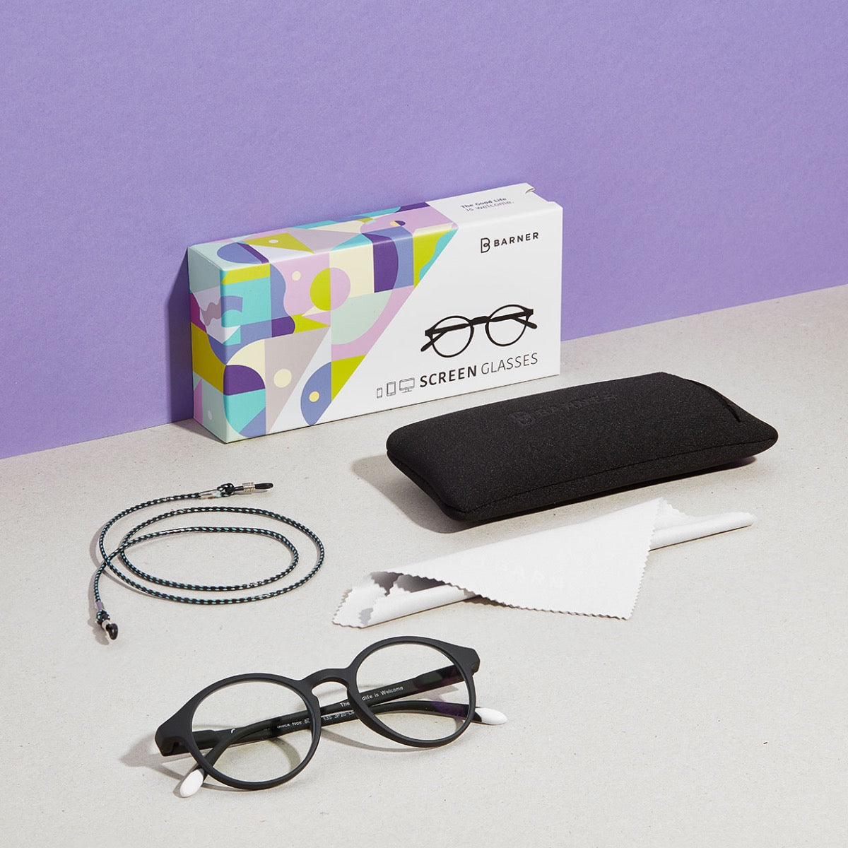 Ochelari de protectie pentru laptop Le marais Black Noir - iSTYLE RO