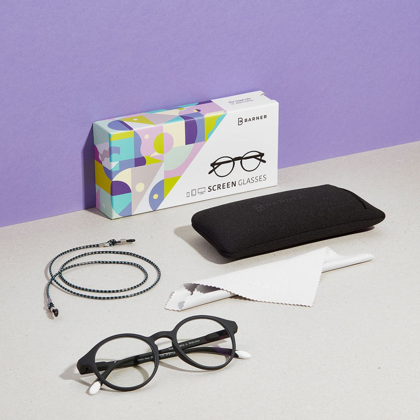 Ochelari de protectie pentru laptop Le marais Black Noir - iSTYLE RO
