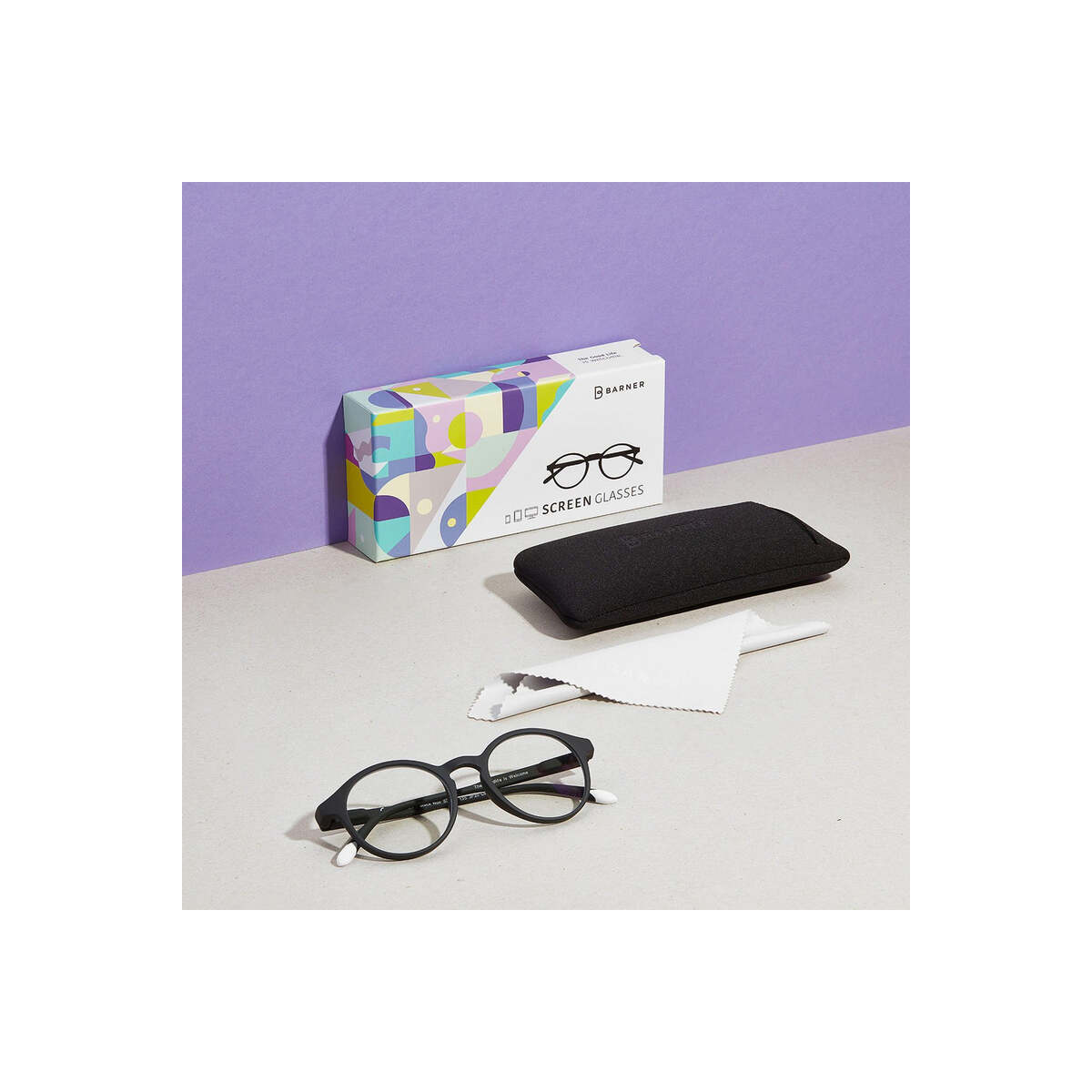 Ochelari de protectie pentru laptop Le marais Black Noir - iSTYLE RO