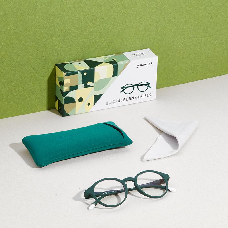 Ochelari de protectie pentru laptop Le marais Dark Green - iSTYLE RO
