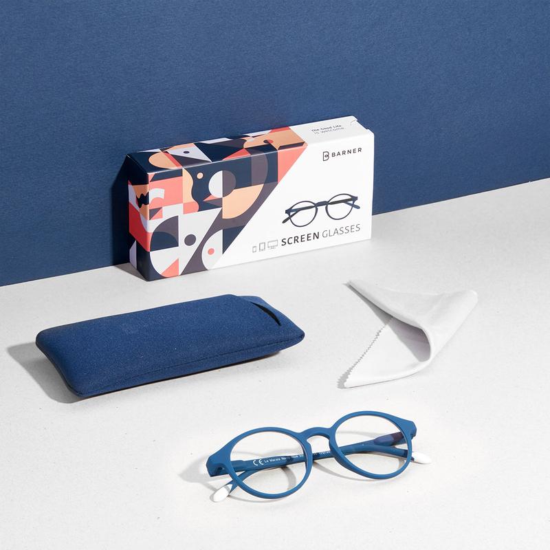 Ochelari de protectie pentru laptop Le marais Navy Blue - iSTYLE RO