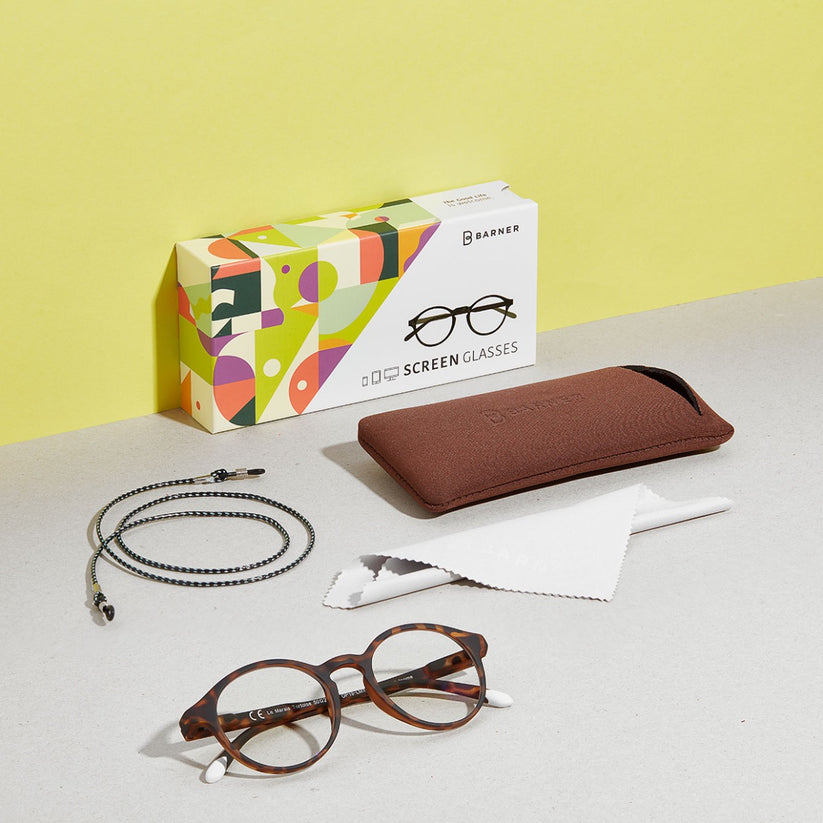 Ochelari de protectie pentru laptop Le marais Tortoise - iSTYLE RO