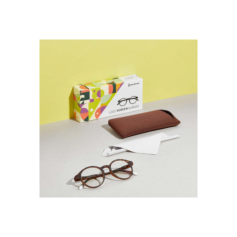 Ochelari de protectie pentru laptop Le marais Tortoise - iSTYLE RO