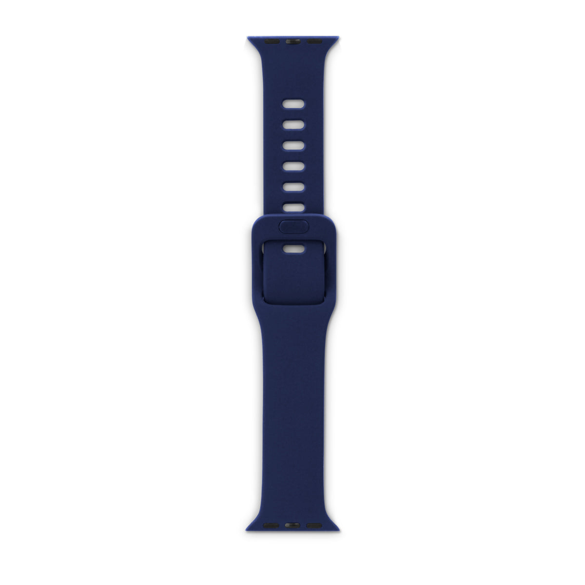 Curea Epico pentru Apple Watch 42/44/45mm Silicon Albastru - iSTYLE RO