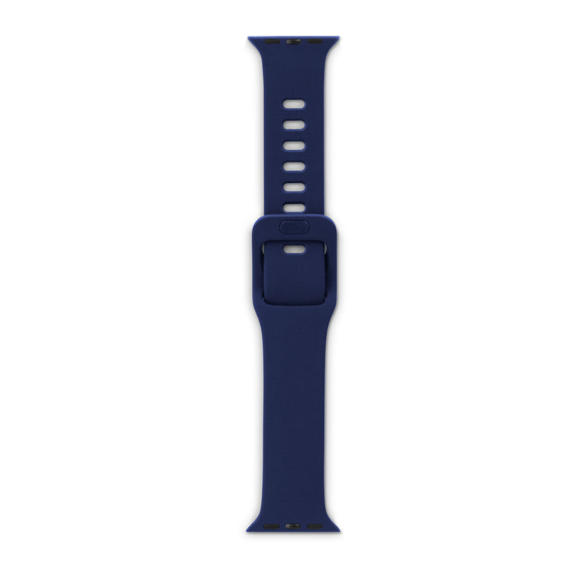 Curea Epico pentru Apple Watch 42/44/45mm Silicon Albastru - iSTYLE RO