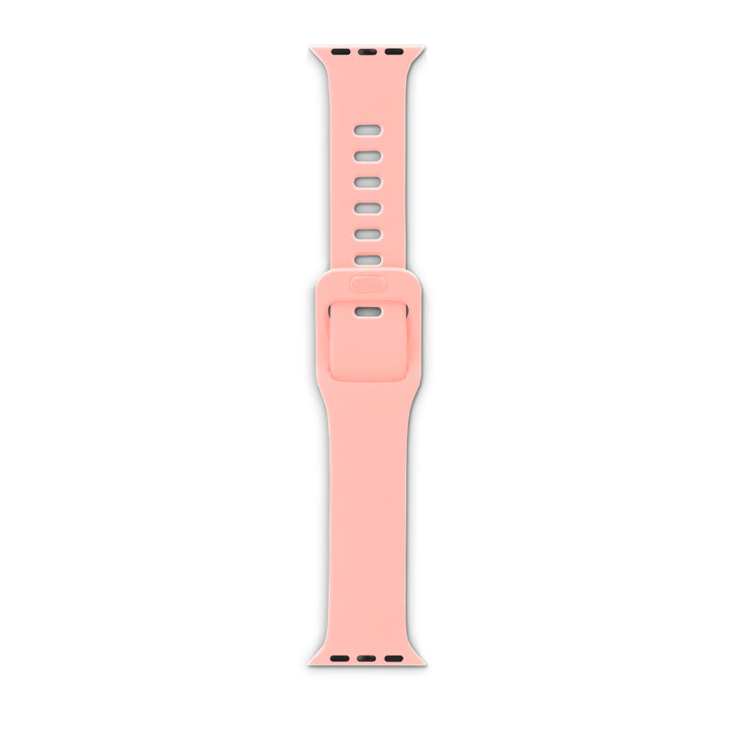 Curea Epico pentru Apple Watch 42/44/45mm Silicon Roz - iSTYLE RO