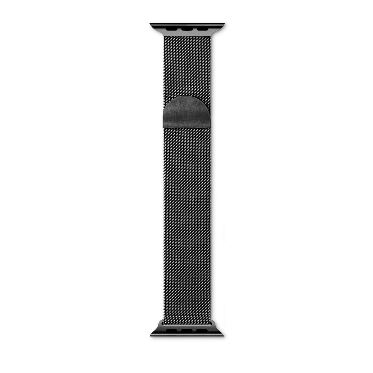 Curea Epico pentru Apple Watch 42/44/45mm Milanese Gri Spatial - iSTYLE RO