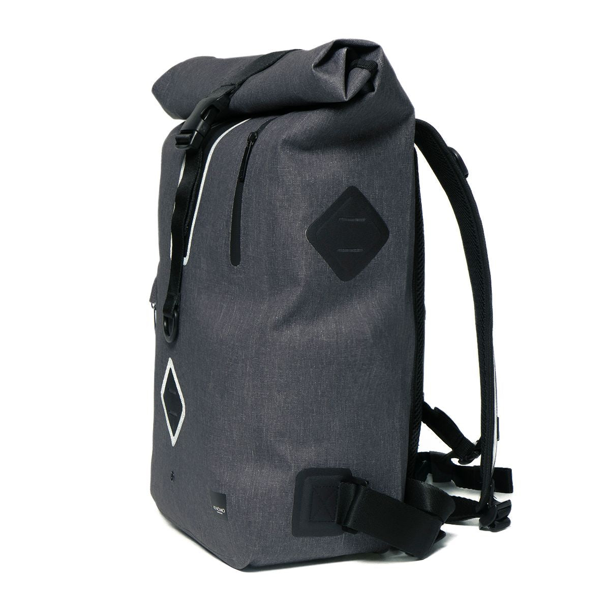 Rucsac Knomo KEW 15-inch TPU Coated 600D, Negru/Gri - iSTYLE RO