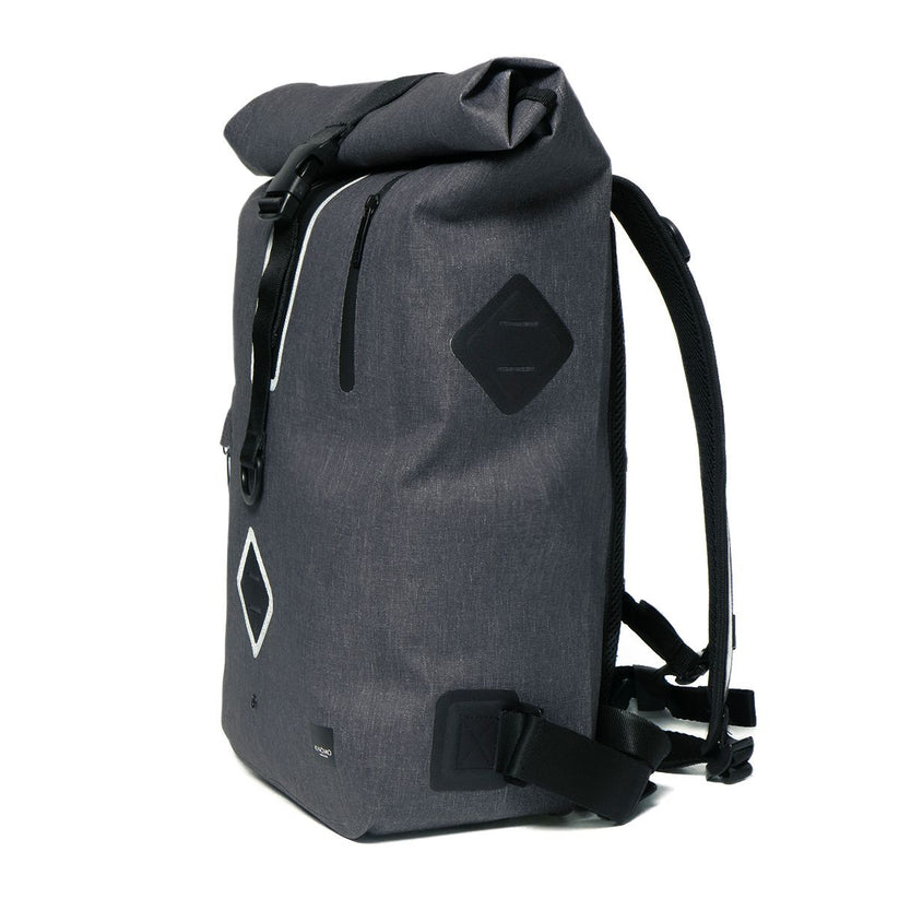Rucsac Knomo KEW 15-inch TPU Coated 600D, Negru/Gri - iSTYLE RO