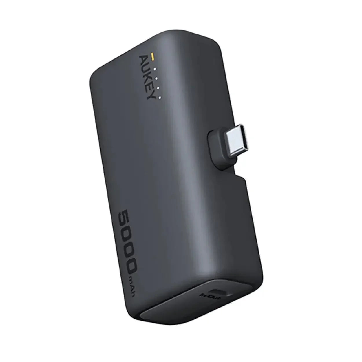 Baterie externa AUKEY Spark Mini, 5000 mAh, USB-C, Gri