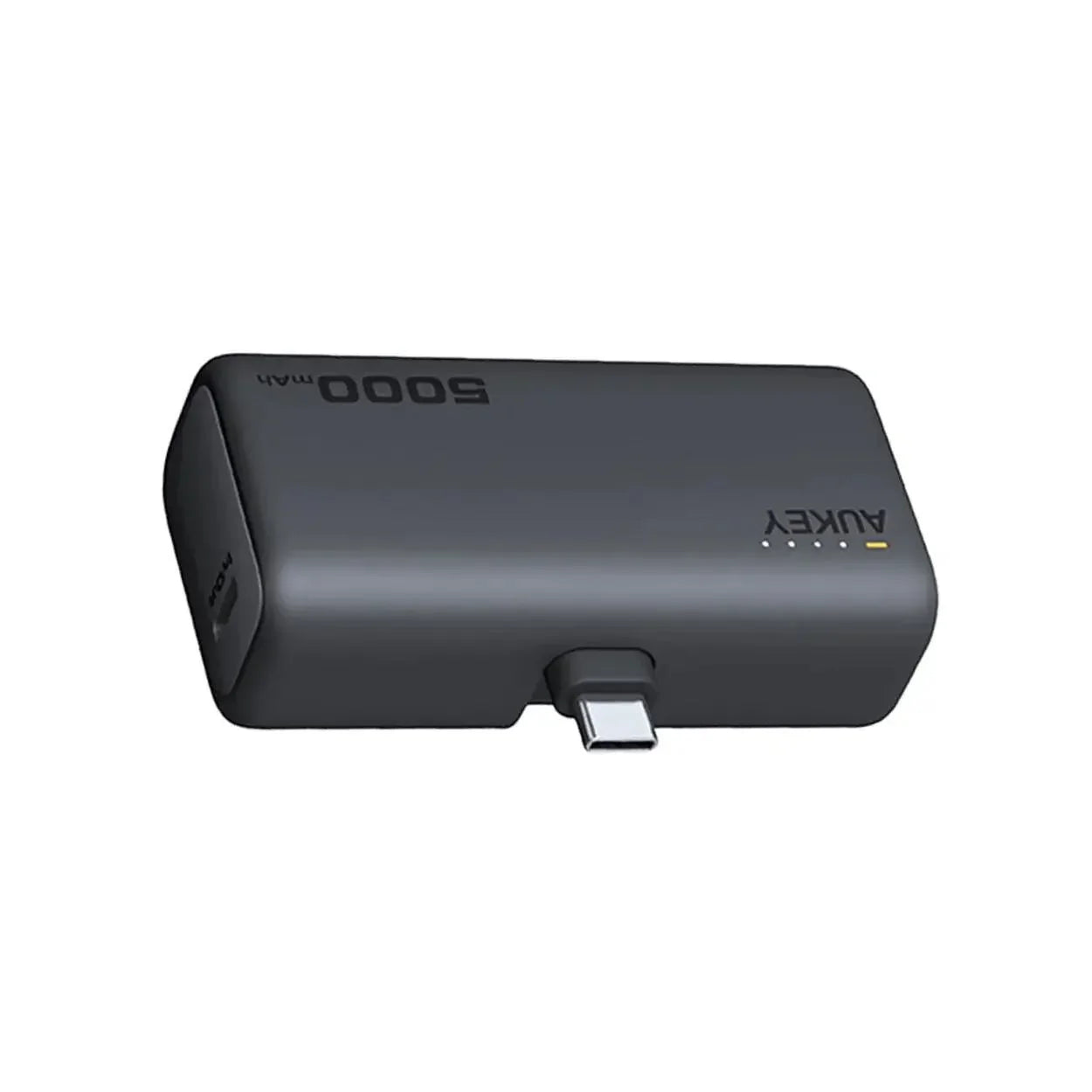 Baterie externa AUKEY Spark Mini, 5000 mAh, USB-C, Gri