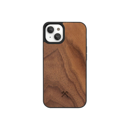Husa de protectie Woodcessories cu MagSafe pentru iPhone 14 Plus, Maro - iSTYLE RO