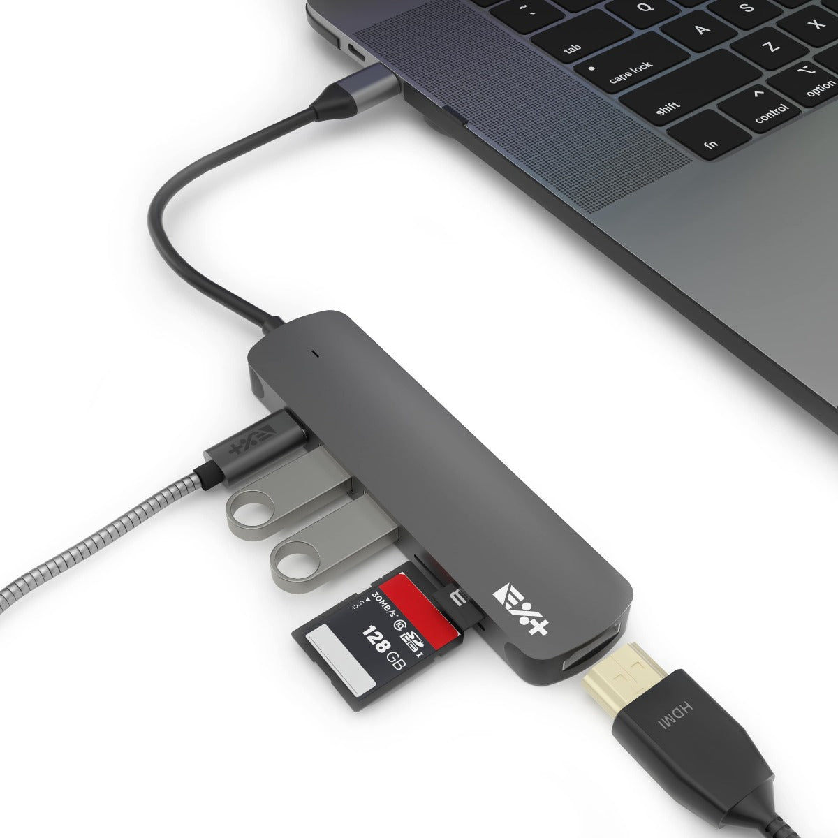 Adaptor NEXT ONE Multiport USB-C Essentials - iSTYLE RO