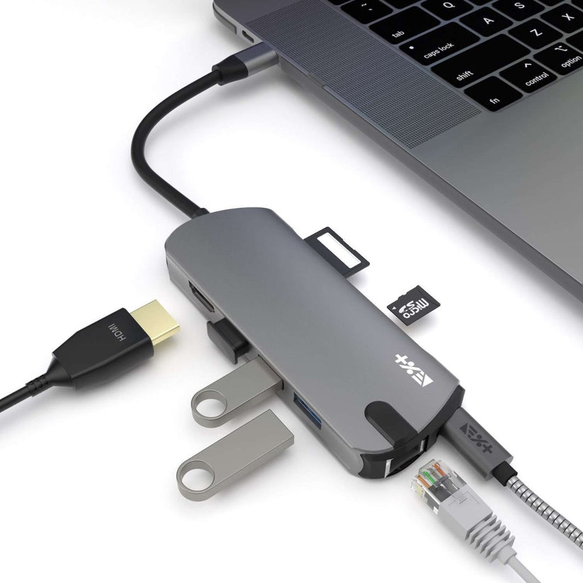 Adaptor NEXT ONE USB-C PRO Multiport - iSTYLE RO