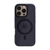 Husa de protectie NEXT ONE Mist Shield cu MagSafe pentru iPhone 16 Pro, Albastru - iSTYLE RO