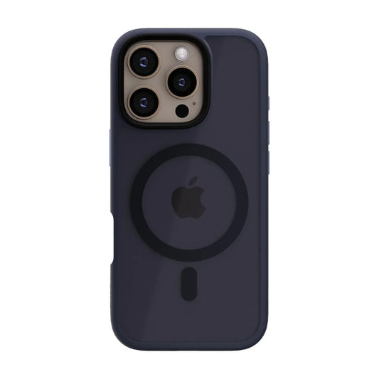 Husa de protectie NEXT ONE Mist Shield cu MagSafe pentru iPhone 16 Pro, Albastru - iSTYLE RO