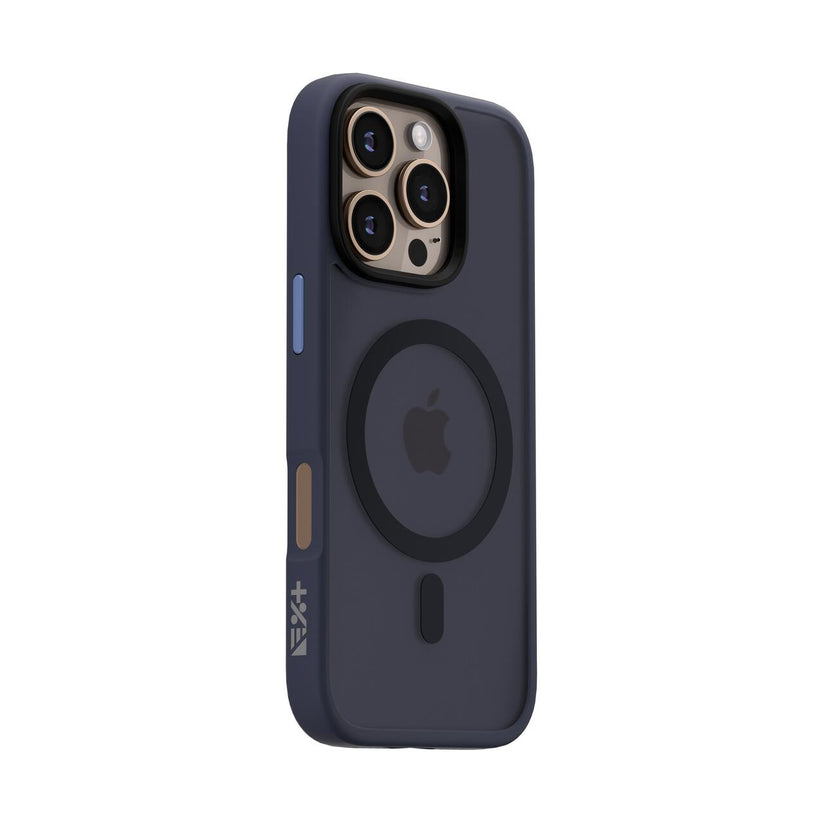 Husa de protectie NEXT ONE Mist Shield cu MagSafe pentru iPhone 16 Pro, Albastru - iSTYLE RO