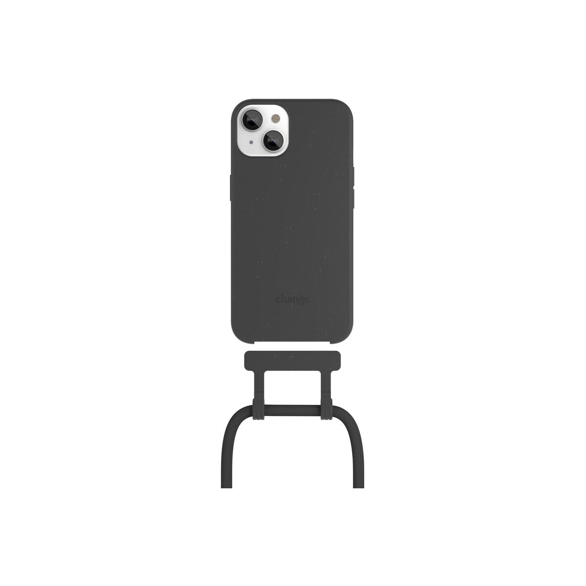 Husa de protectie Woodcessories Change Case pentru iPhone 14 Plus, Negru - iSTYLE RO