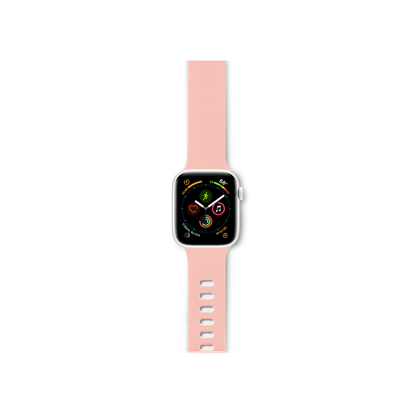 Curea Epico pentru Apple Watch 42/44/45mm Silicon Roz - iSTYLE RO