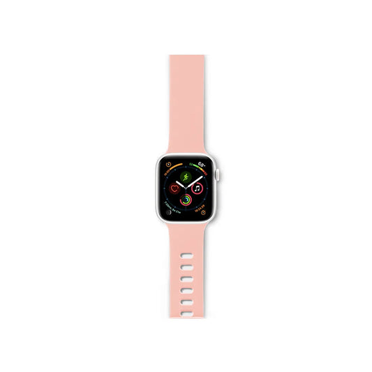 Curea Epico pentru Apple Watch 42/44/45mm Silicon Roz - iSTYLE RO