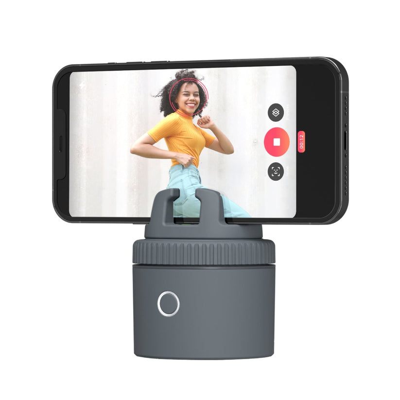 Suport cu functie de selfie stick Pivo Pod Lite Gray - iSTYLE RO