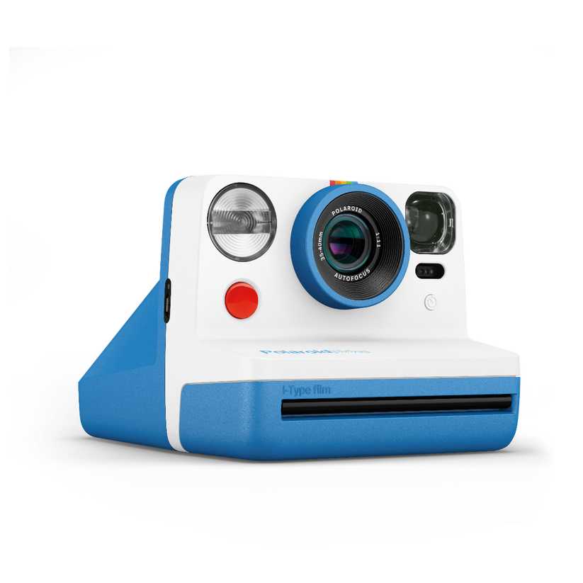 Camera Foto Instant Polaroid Now, Albastru - iSTYLE RO