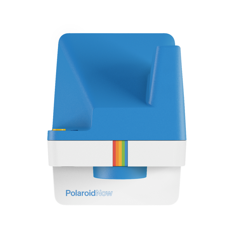 Camera Foto Instant Polaroid Now, Albastru - iSTYLE RO