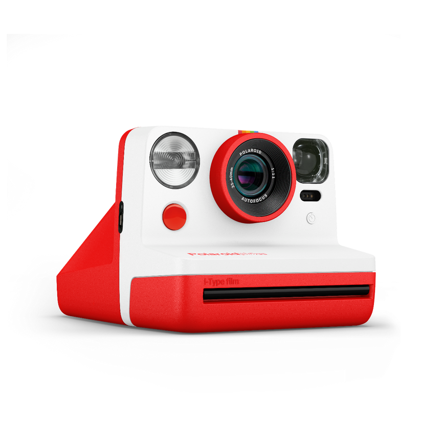 Camera Foto Instant Polaroid Now, Rosu - iSTYLE RO