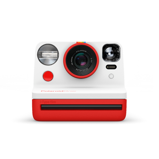 Camera Foto Instant Polaroid Now, Rosu - iSTYLE RO