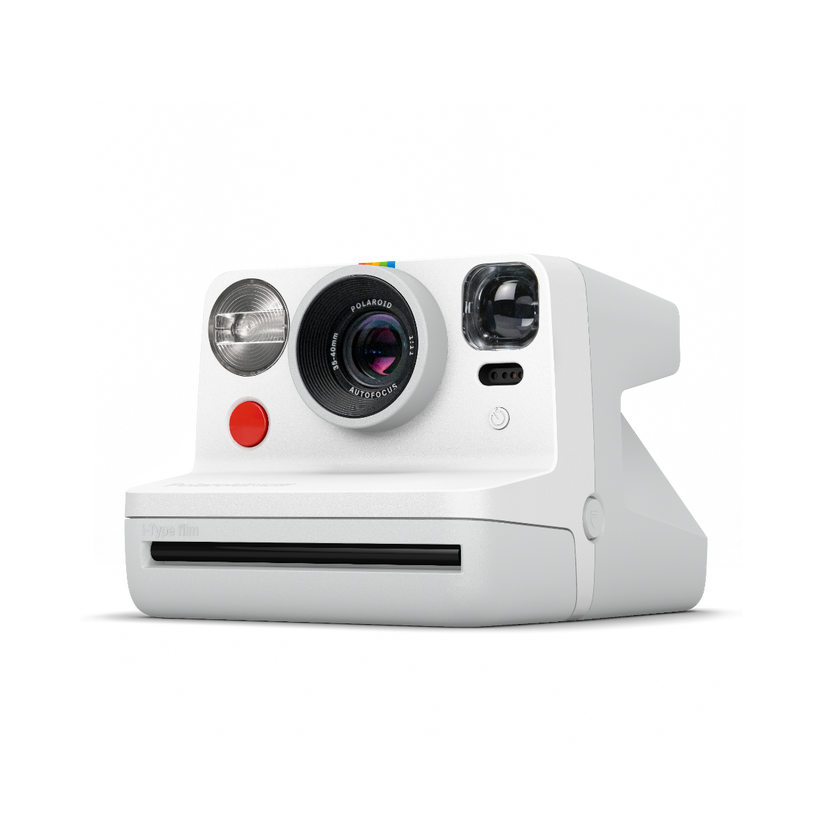 Camera Foto Instant Polaroid Now, Alb - iSTYLE RO