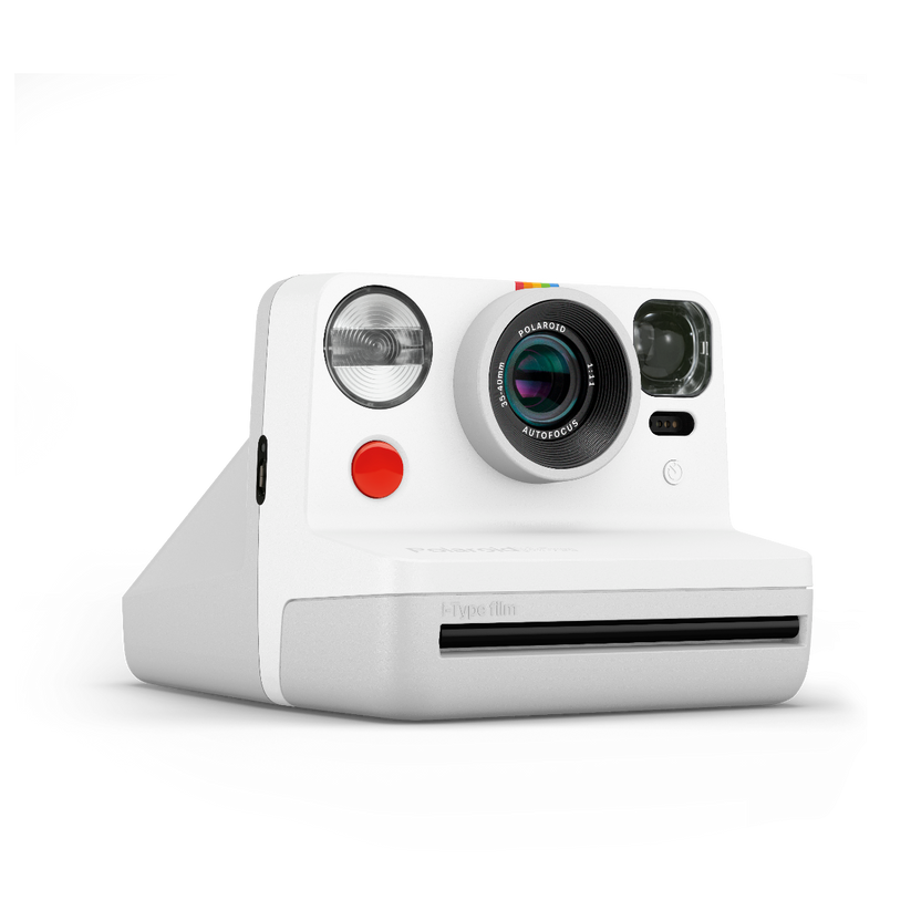 Camera Foto Instant Polaroid Now, Alb - iSTYLE RO