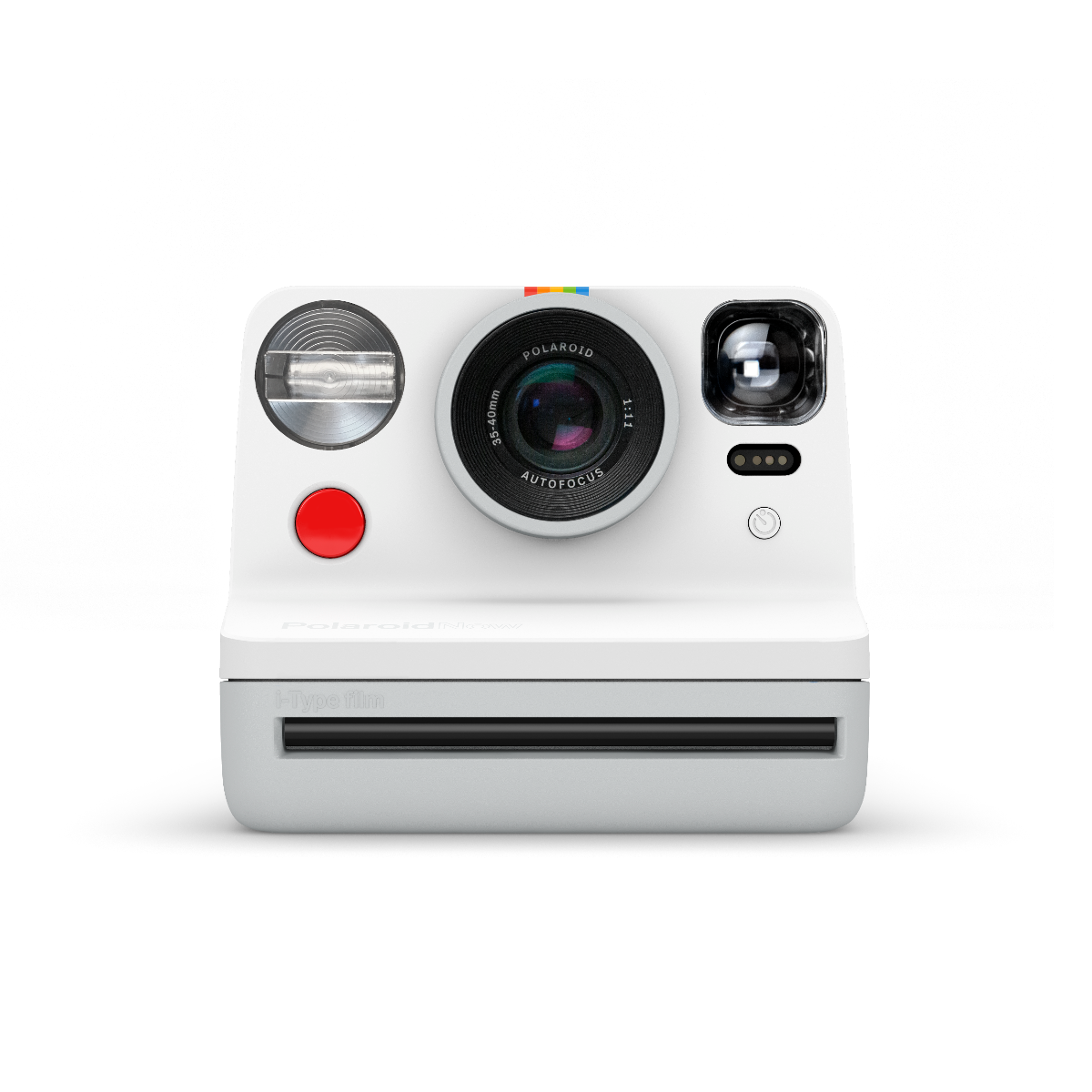 Camera Foto Instant Polaroid Now, Alb - iSTYLE RO