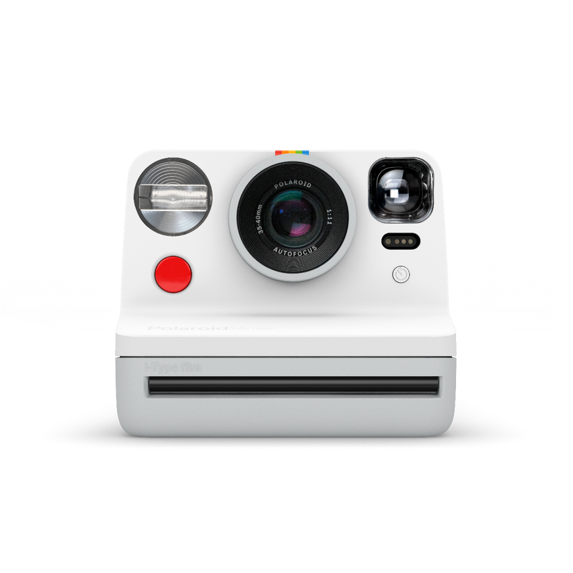 Camera Foto Instant Polaroid Now, Alb - iSTYLE RO