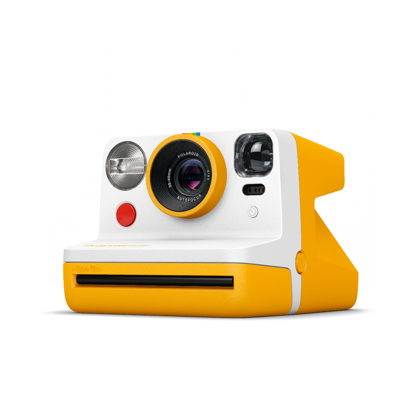 Camera Foto Instant Polaroid Now, Galben - iSTYLE RO