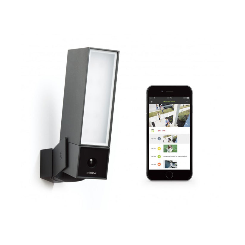 Camera de supraveghere Netatmo Presence WIFI, de exterior, cu detectarea persoanelor, masinilor si animalelor - iSTYLE RO
