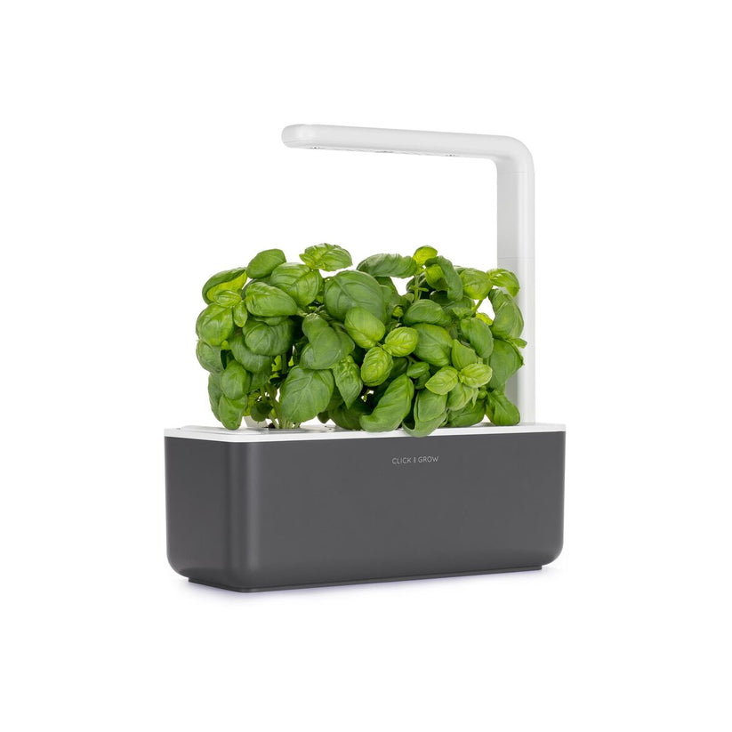 Gradina inteligenta Click & Grow Smart Garden 3, Gri - iSTYLE RO