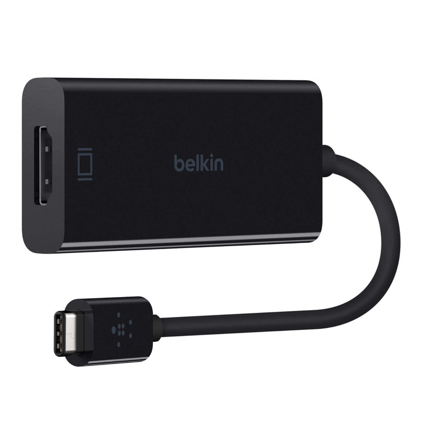 Belkin USB-C to HDMI Adapter 4K 60HZ - Black - iSTYLE RO