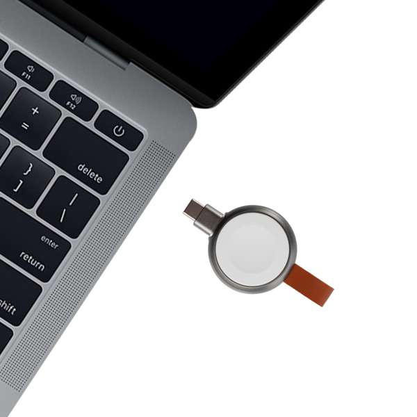 Mini incarcator Xtorm pentru Apple Watch, alb/gri - iSTYLE RO