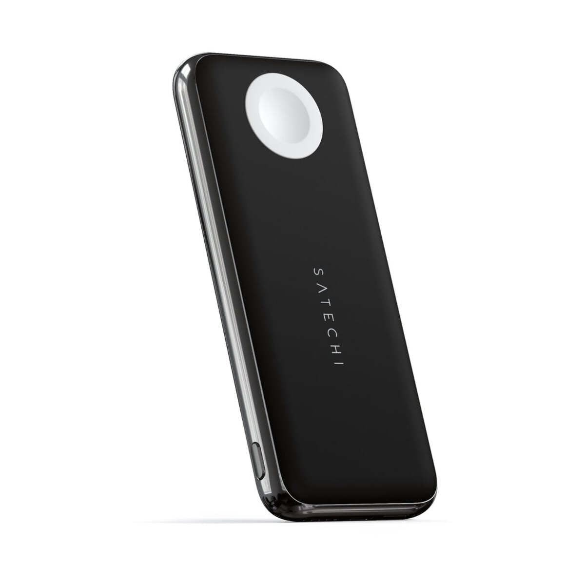 Baterie externa Satechi Quatro Wireless Power Bank - Space Grey - iSTYLE RO