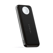 Baterie externa Satechi Quatro Wireless Power Bank - Space Grey - iSTYLE RO